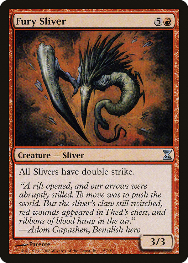 Fury Sliver (tsp)