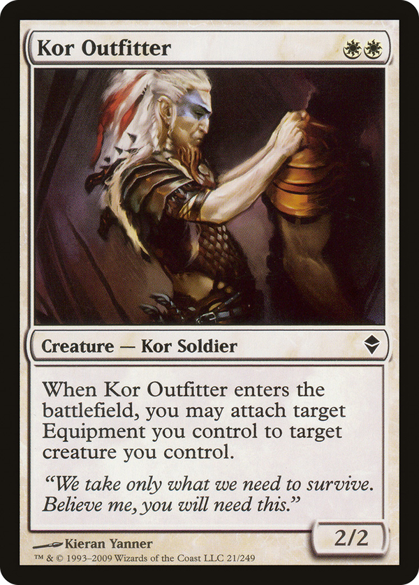 Kor Outfitter (zen)