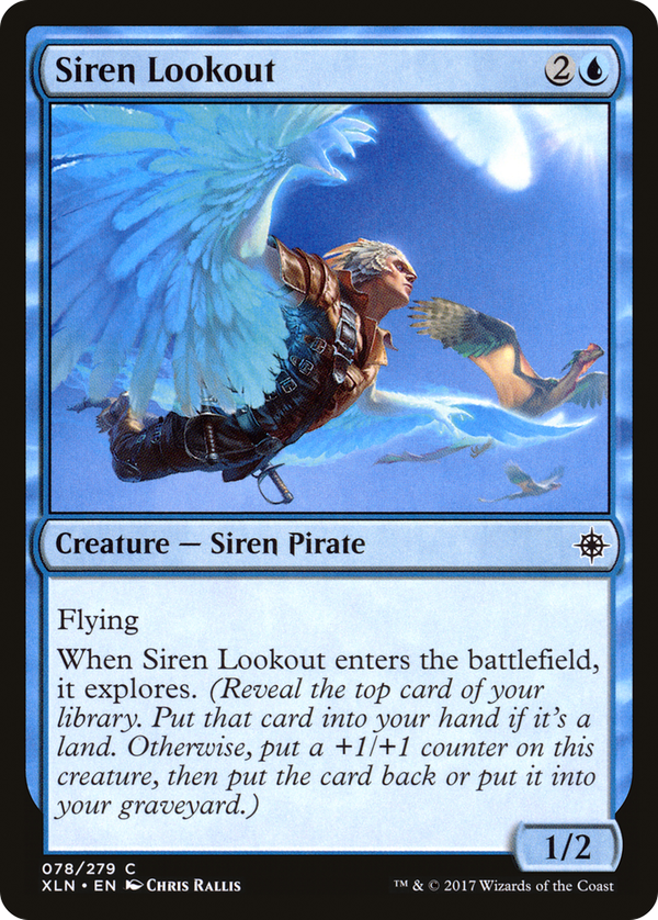 Siren Lookout (xln)