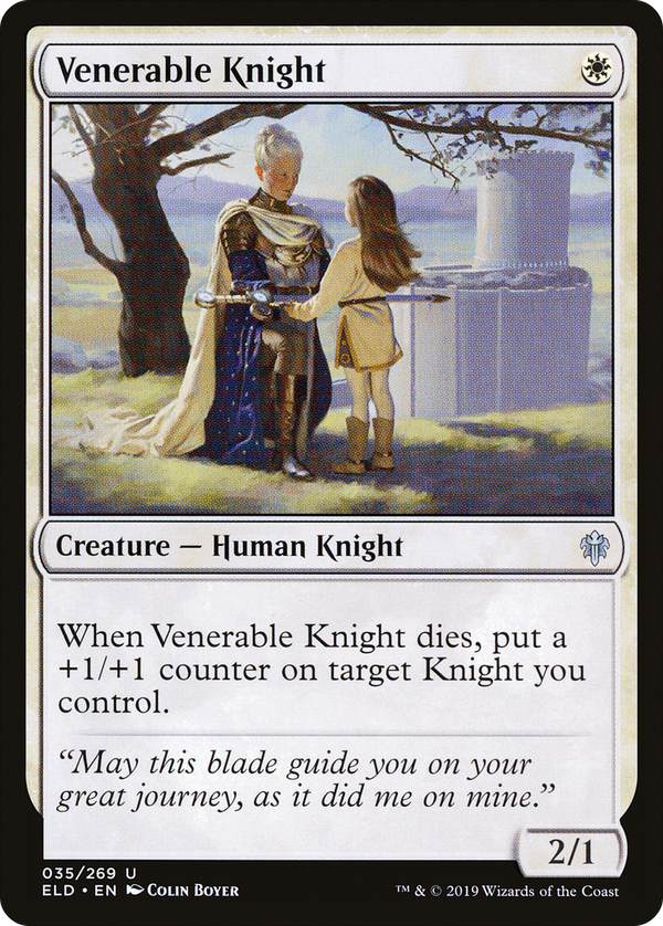 Venerable Knight (eld)