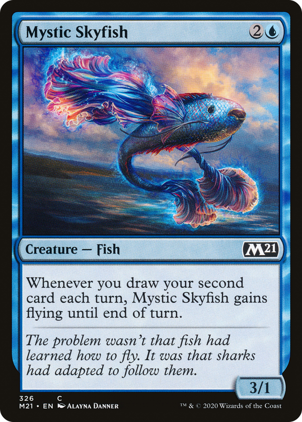 Mystic Skyfish (m21)