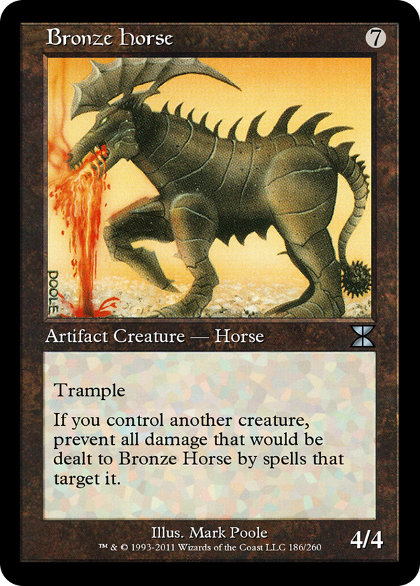 Bronze Horse (me4)