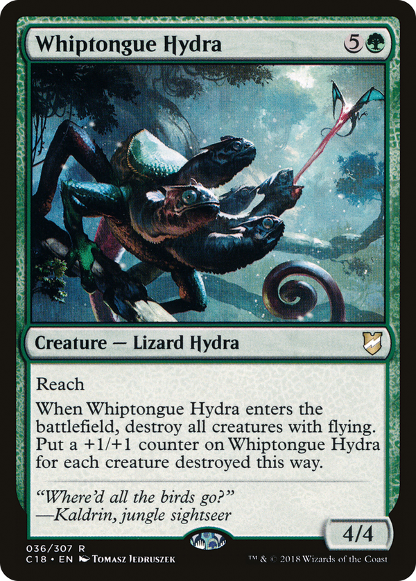 Whiptongue Hydra (c18)