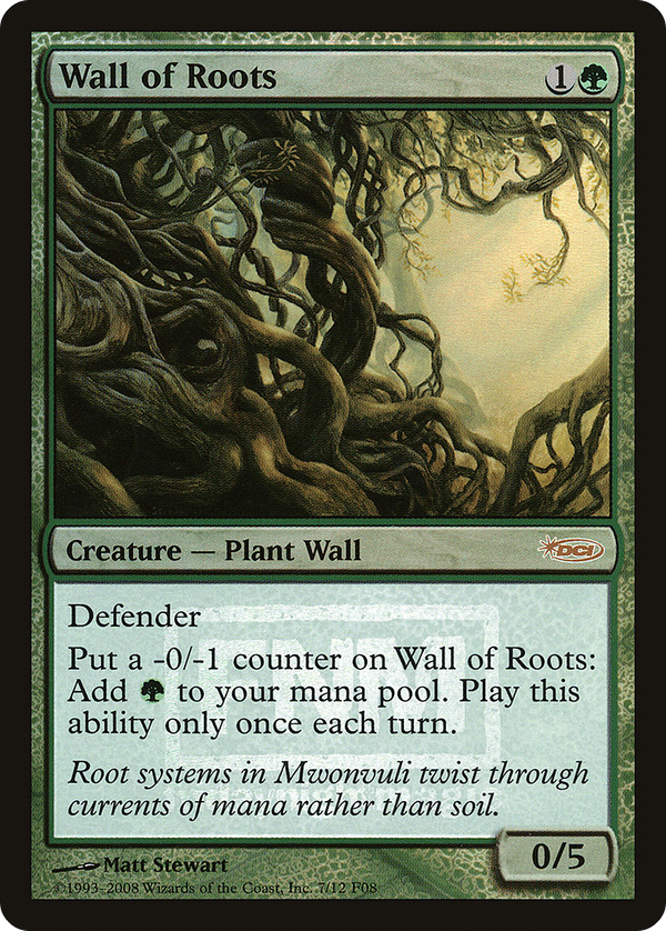 Wall of Roots (f08)