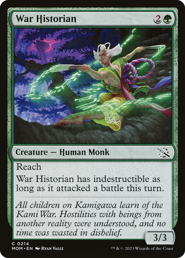 War Historian (mom)