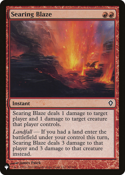 Searing Blaze
