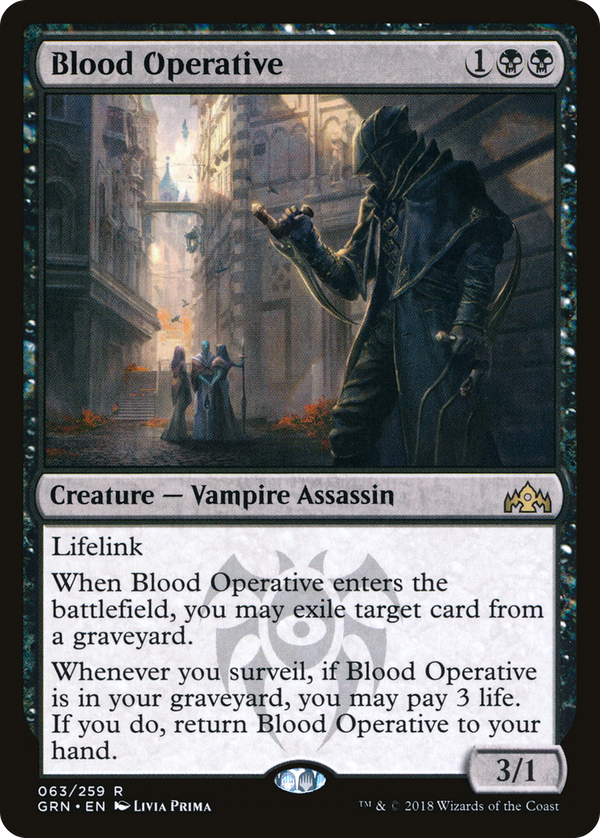 Blood Operative (grn)