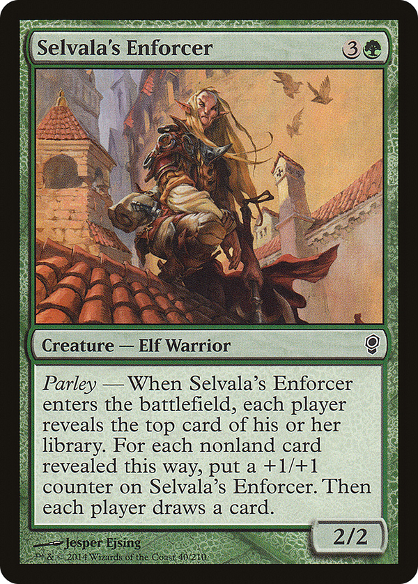 Selvala's Enforcer (cns)
