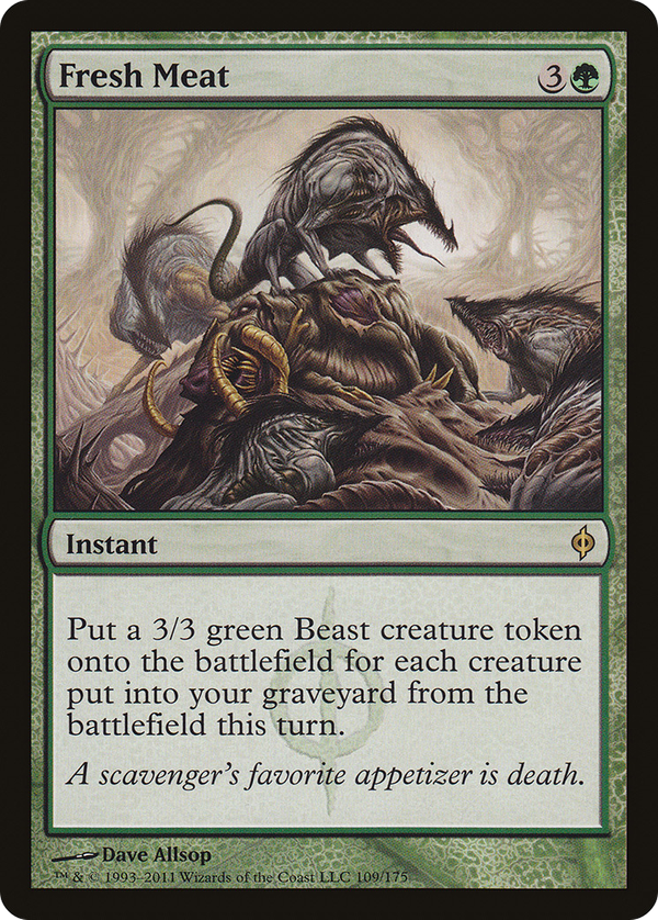 Fresh Meat (nph)