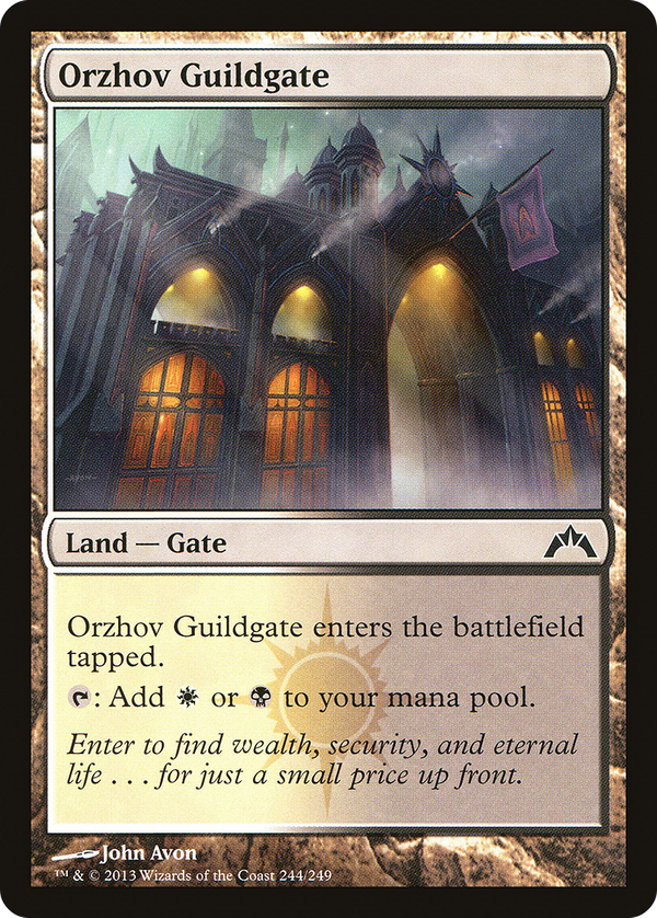 Orzhov Guildgate (gtc)
