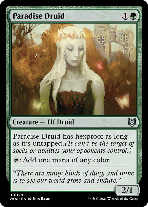 Paradise Druid (woc)