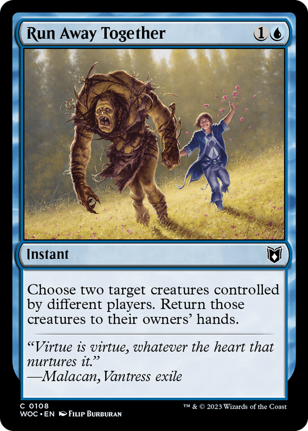 Run Away Together (woc)