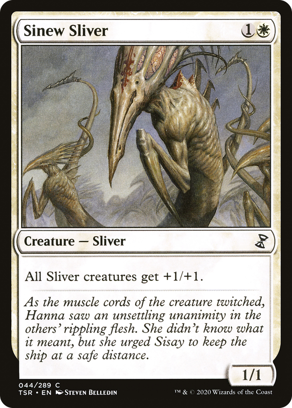Sinew Sliver (tsr)