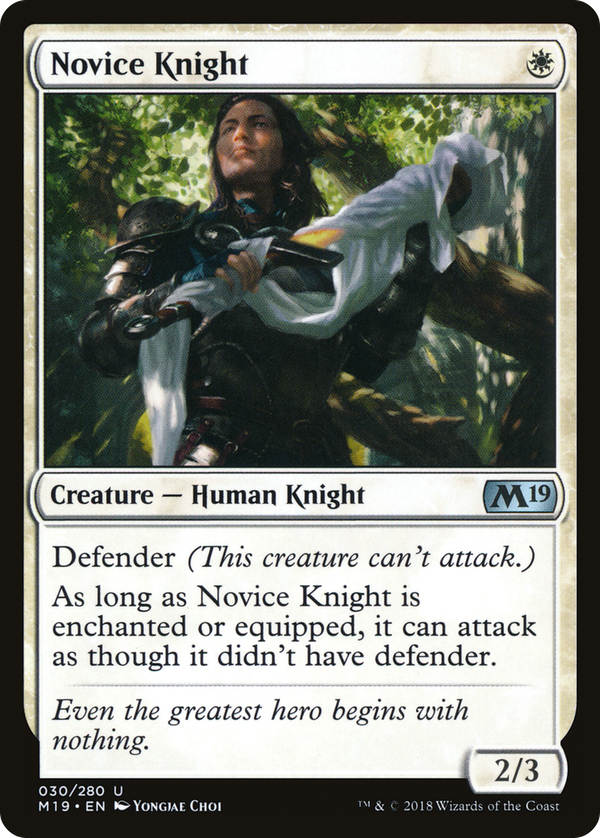 Novice Knight (m19)