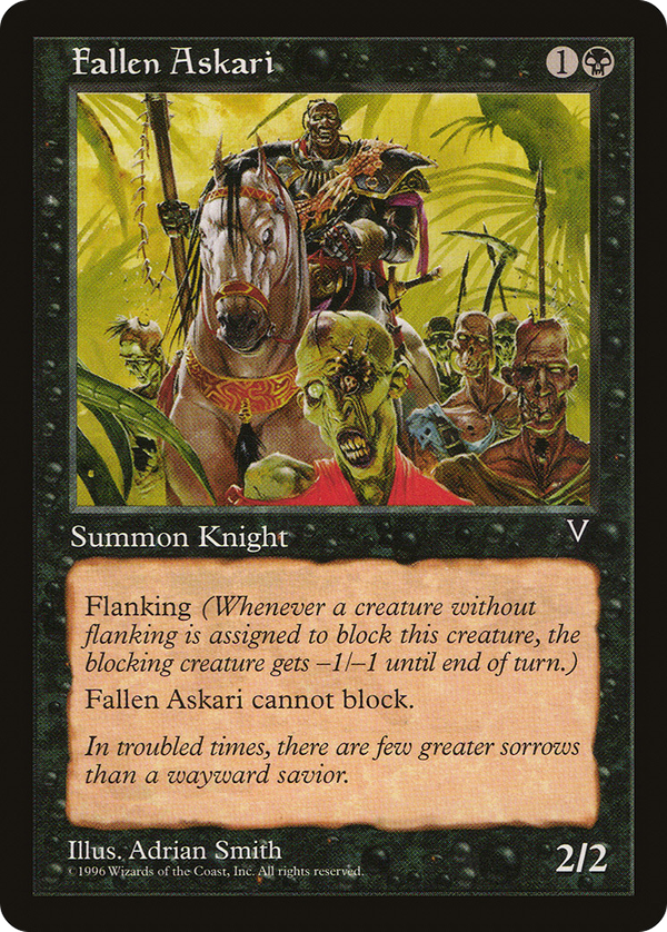 Fallen Askari (vis)