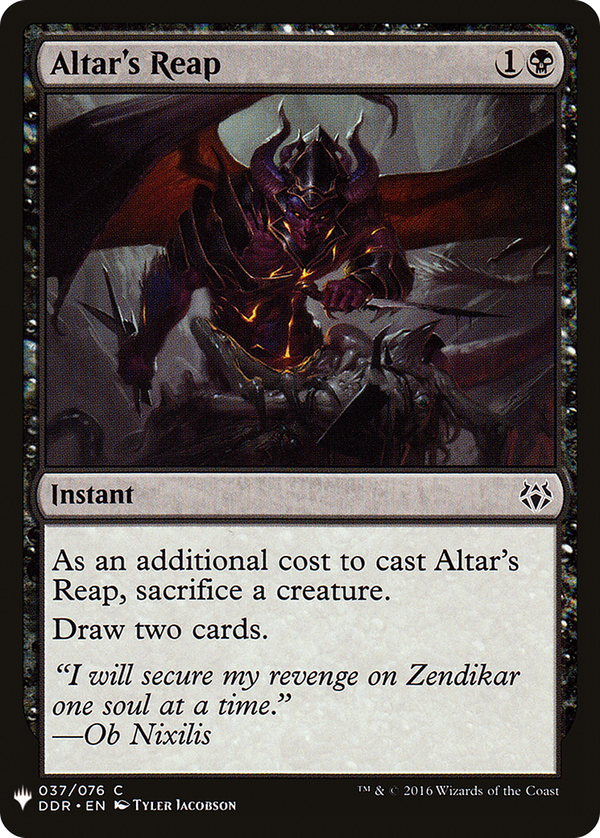 Altar's Reap (plst)