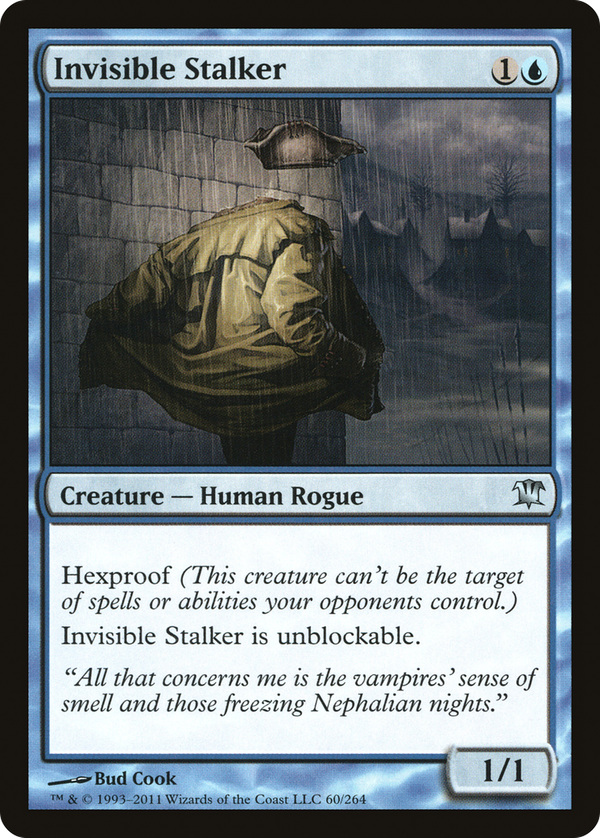Invisible Stalker (isd)