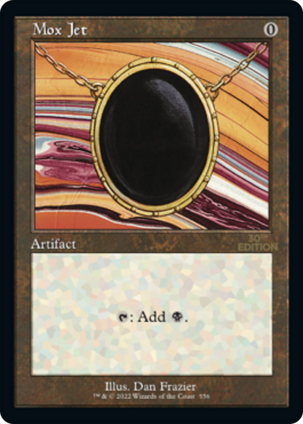 Mox Jet (30a)
