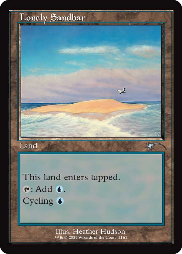 Lonely Sandbar (sld)
