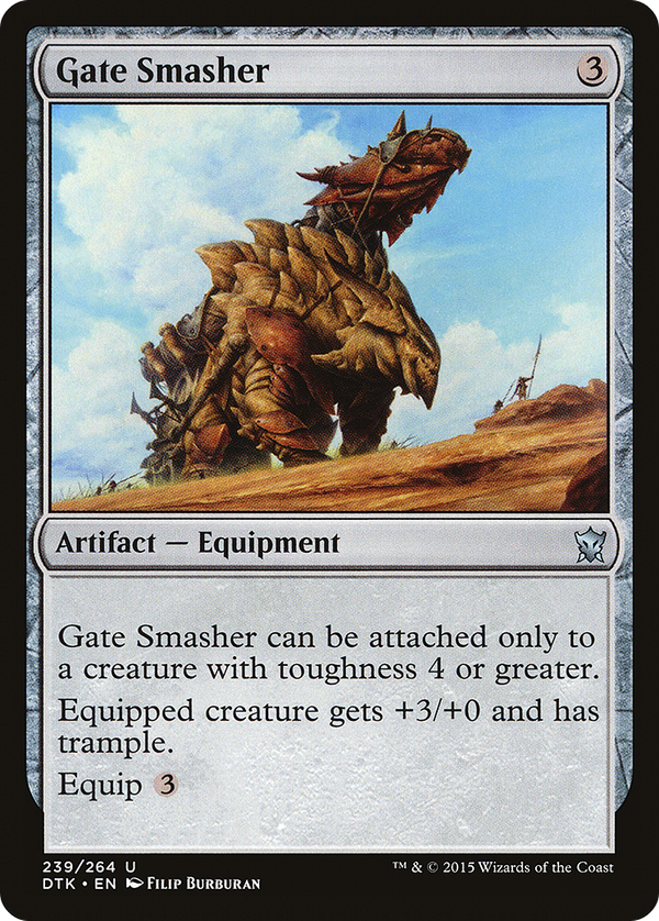 Gate Smasher (dtk)