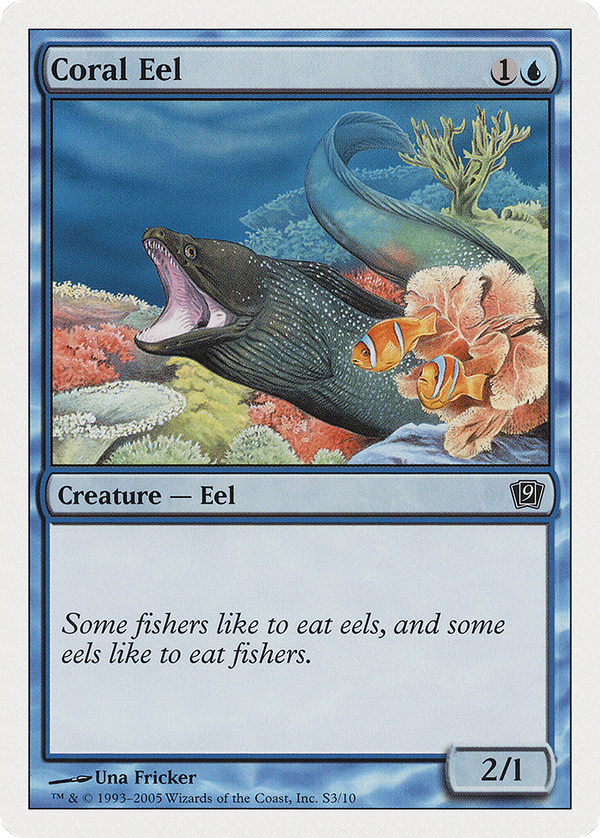 Coral Eel (9ed)
