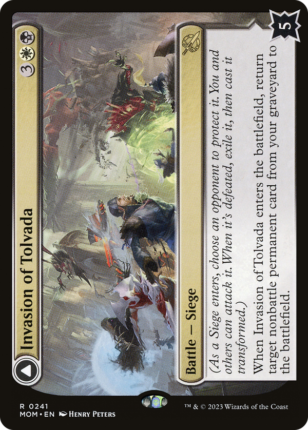 Invasion of Tolvada // The Broken Sky (mom)
