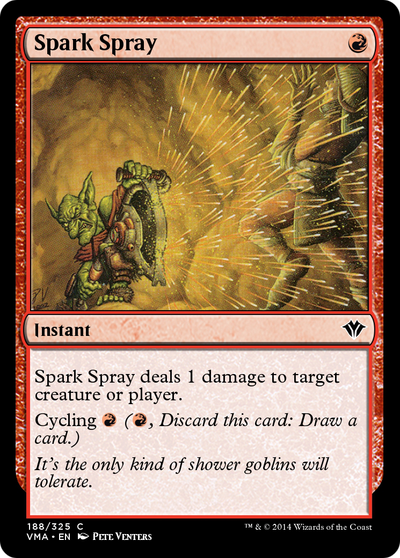 Spark Spray