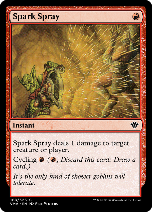 Spark Spray (vma)
