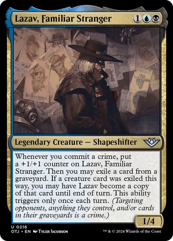 Lazav, Familiar Stranger (otj)