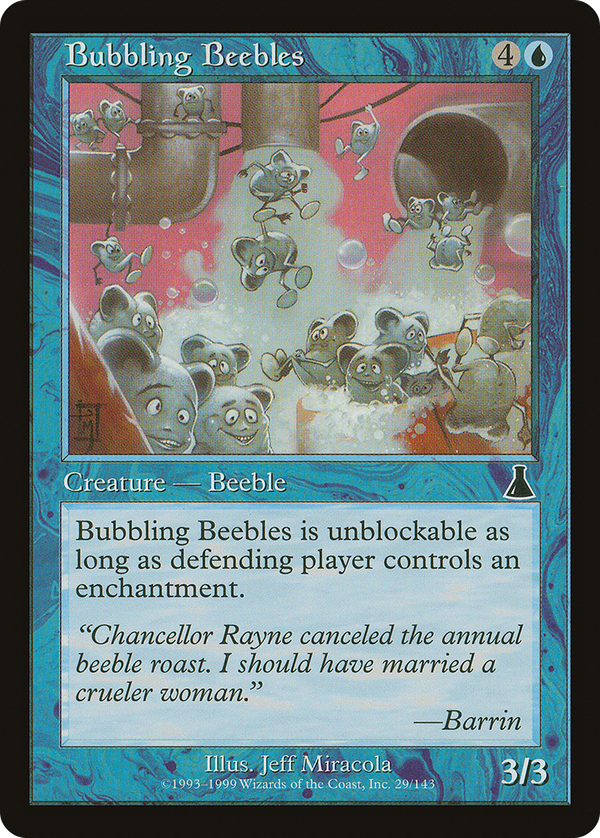 Bubbling Beebles (uds)