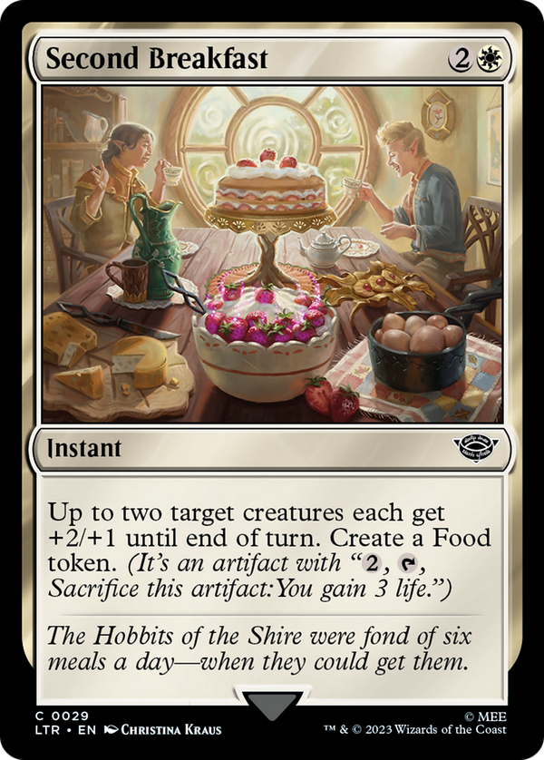 Second Breakfast (ltr)