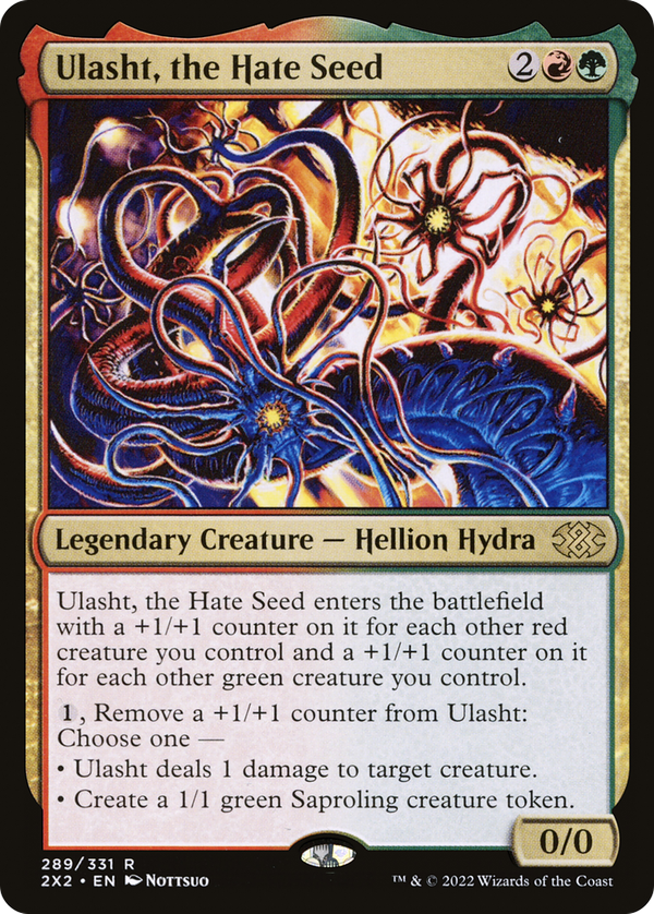 Ulasht, the Hate Seed (2x2)