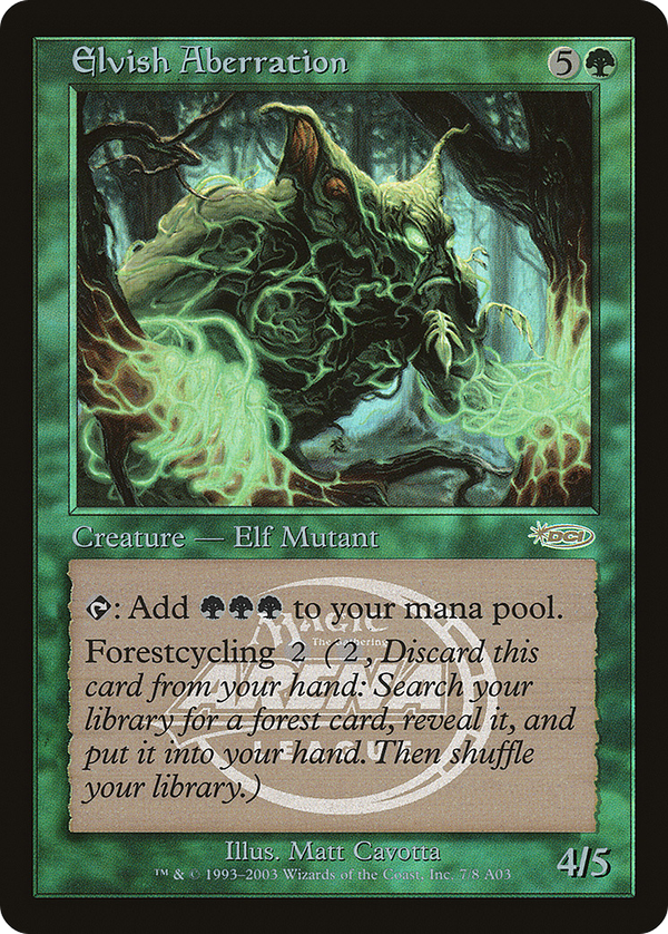Elvish Aberration (pal03)