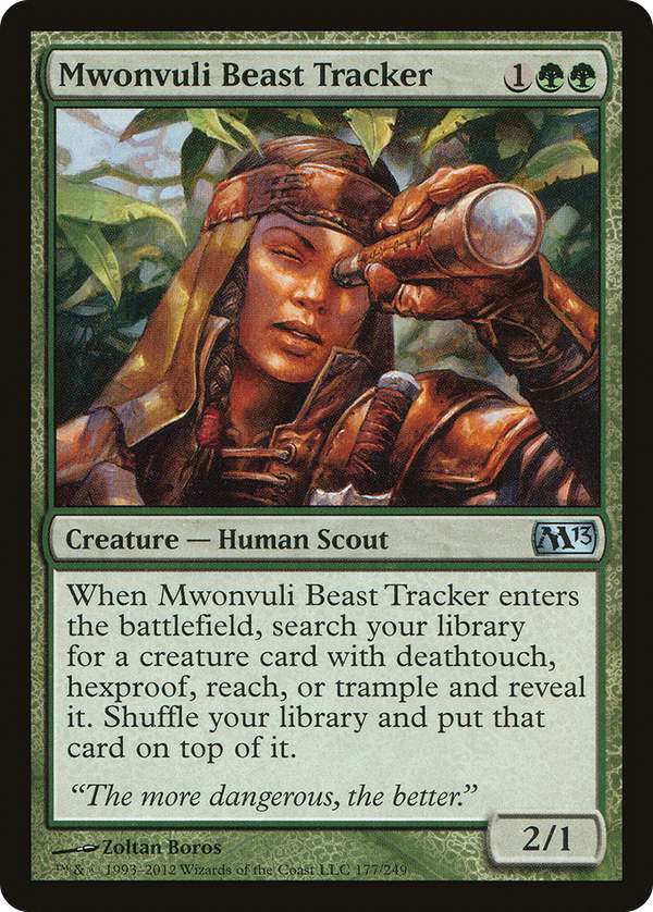 Mwonvuli Beast Tracker (m13)