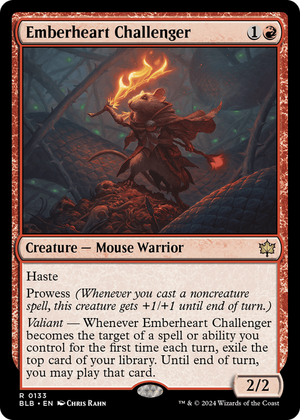 Emberheart Challenger (blb)