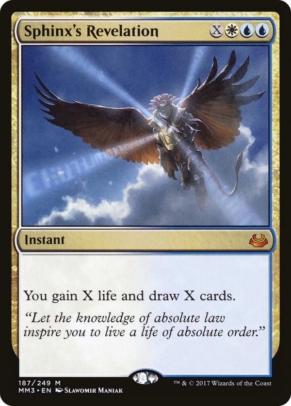 Sphinx's Revelation (mm3)