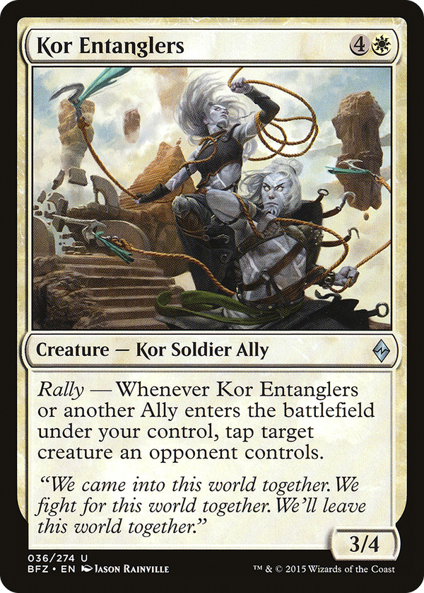 Kor Entanglers (bfz)