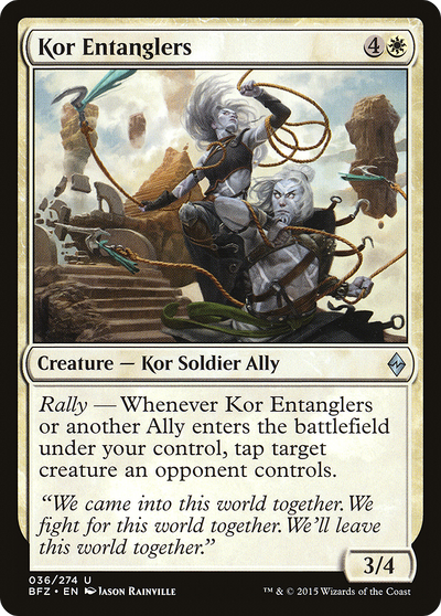 Kor Entanglers
