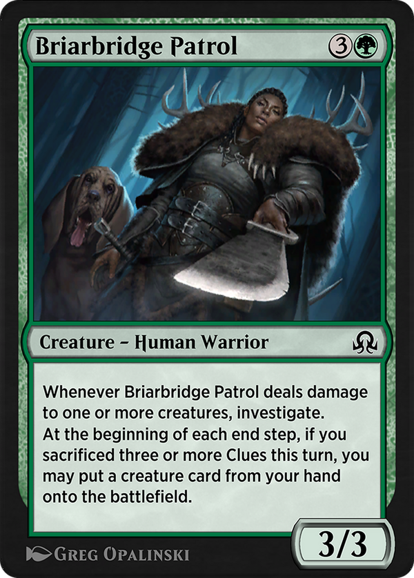 Briarbridge Patrol (sir)