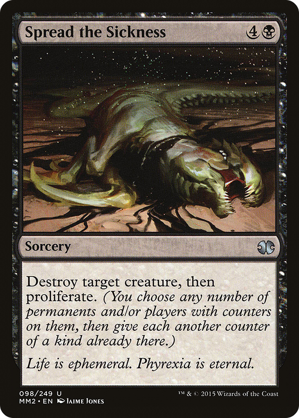 Spread the Sickness (mm2)