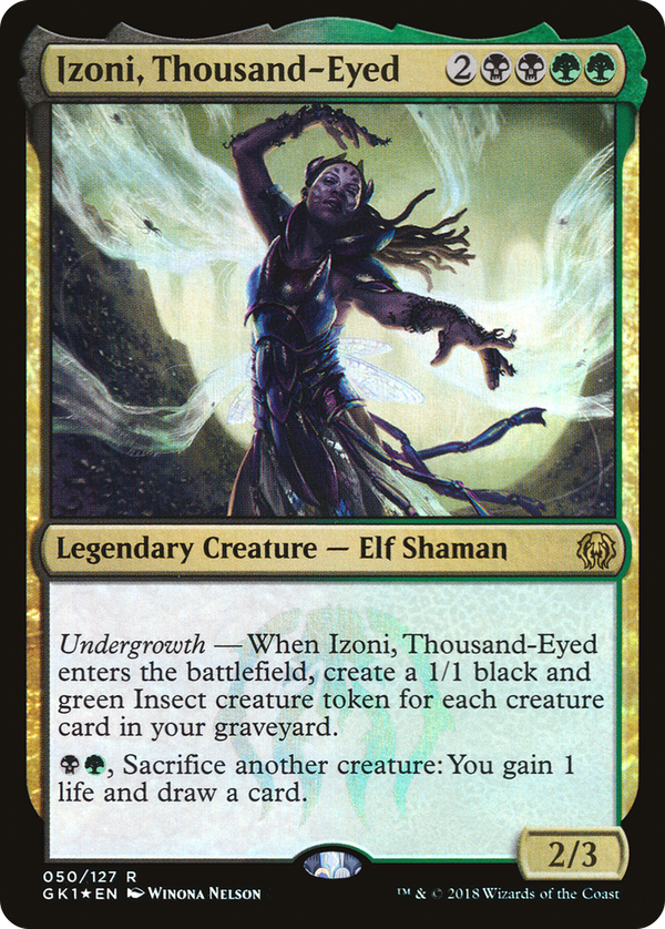 Izoni, Thousand-Eyed (gk1)