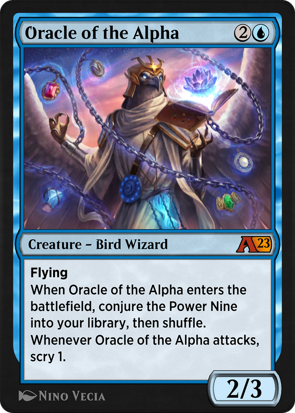 Oracle of the Alpha (ydmu)