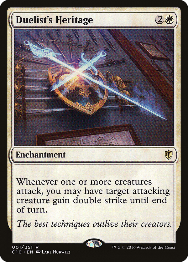 Duelist's Heritage (c16)