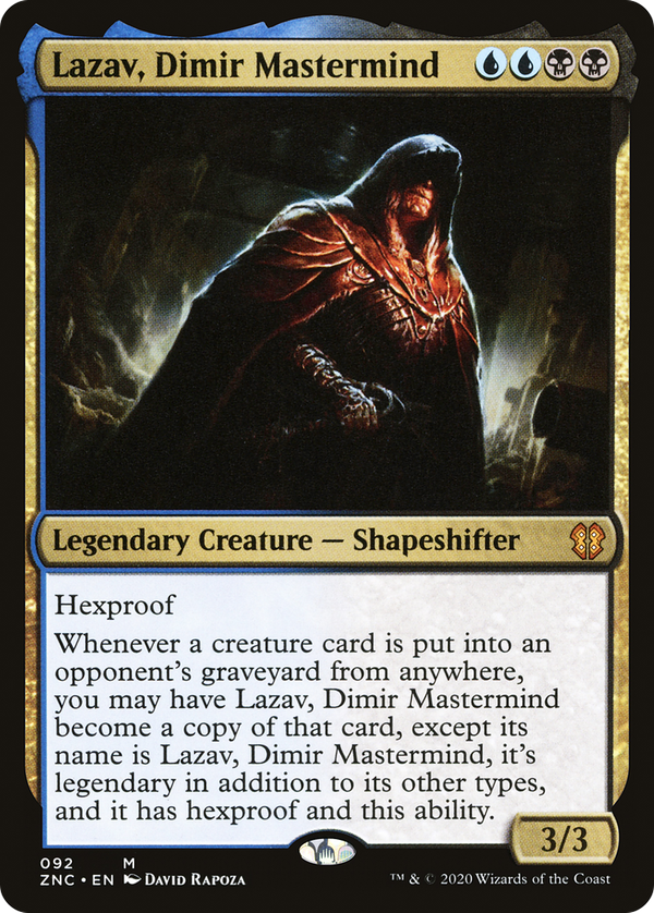 Lazav, Dimir Mastermind (znc)