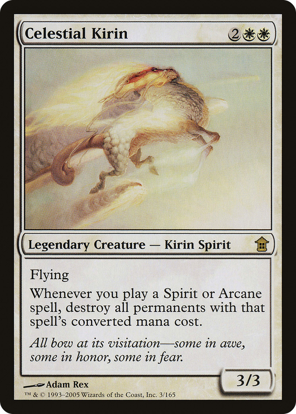 Celestial Kirin (sok)