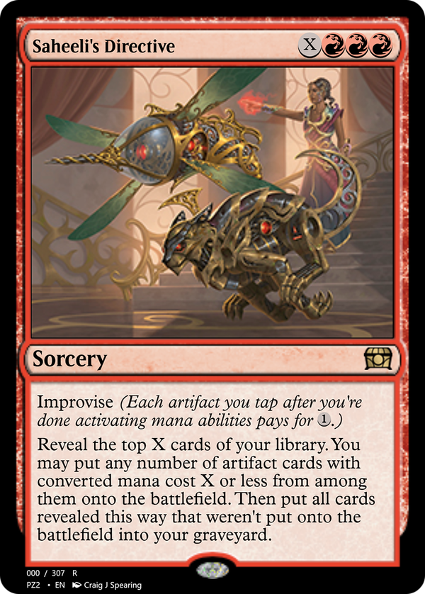 Saheeli's Directive (pz2)