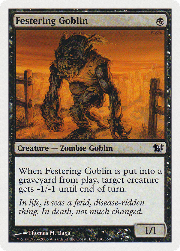 Festering Goblin (9ed)