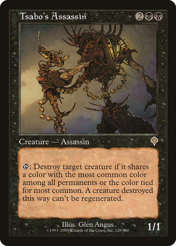 Tsabo's Assassin (inv)