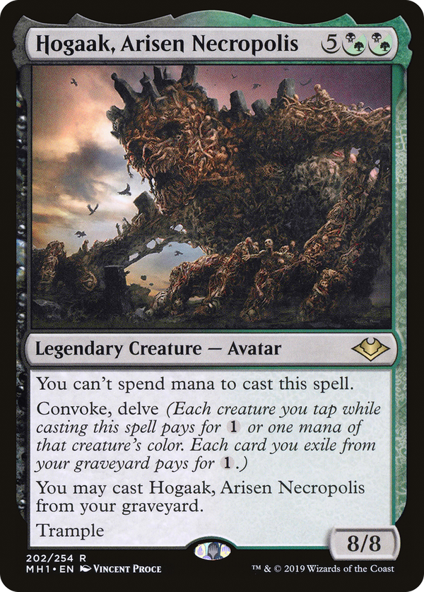 Hogaak, Arisen Necropolis (mh1)