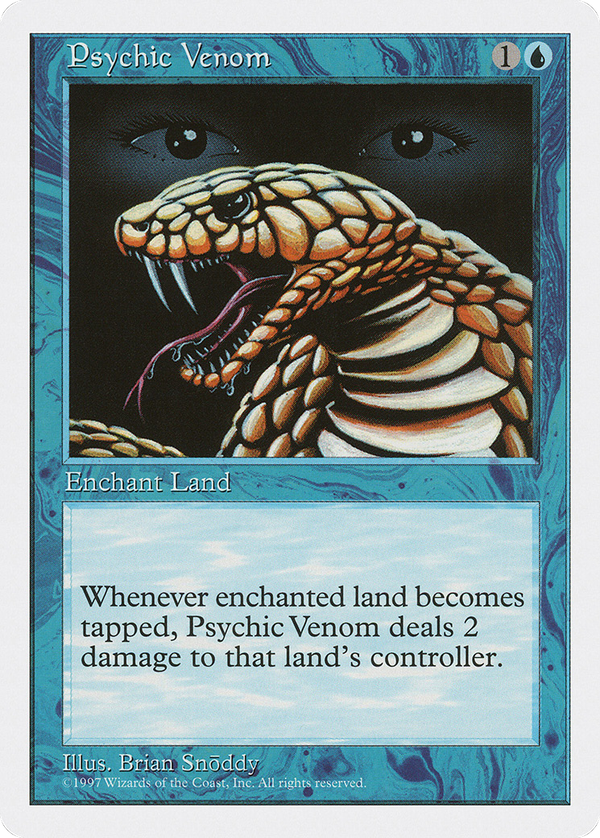 Psychic Venom (5ed)